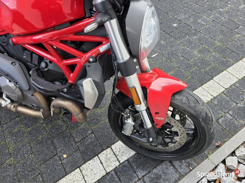 Ducati monster sport Okazja dolnośląskie Wrocław