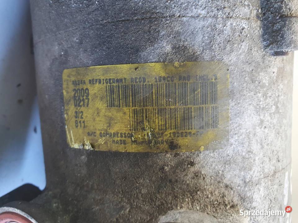SPRĘŻARKA KLIMATYZACJI Land Rover Freelander II Kompresory klimatyzacji Chełm