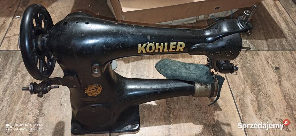 KOHLER maszyna leworamienna