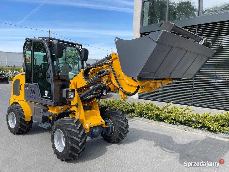 Teleskopowa Ładowarka Gnter Grossmann GG010T