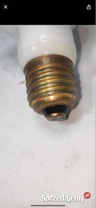 ładna żarówka zabytkowa e27 Pozostałe Antyki, Sztuka, Kolekcje Gliwice