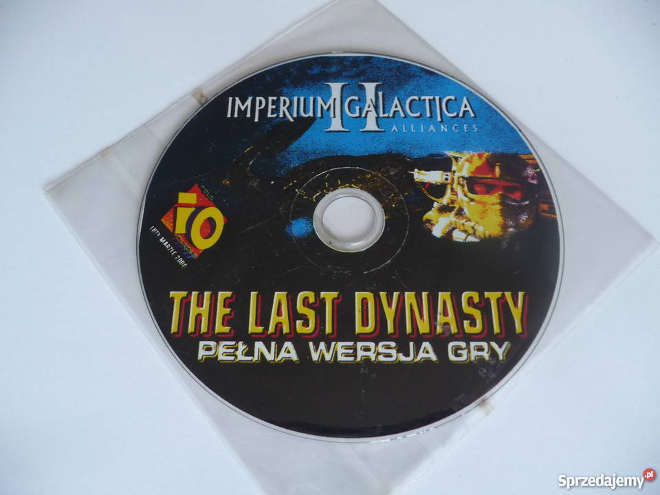 The Last Dynasty klasyczna gra PC wielkopolskie Poznań sprzedam
