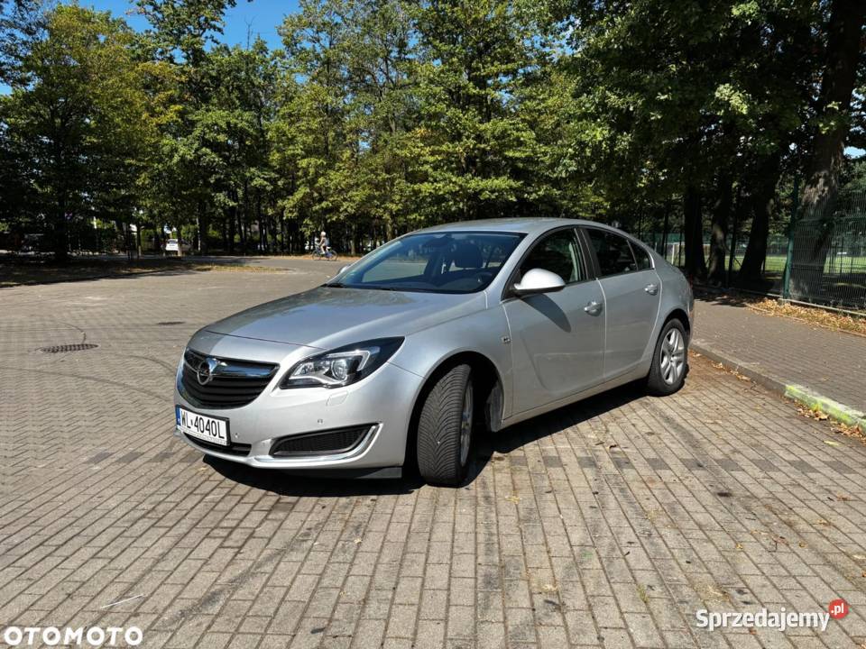 Opel Insignia Hatchback 2016r XENONLED 140 18 Insignia Legionowo