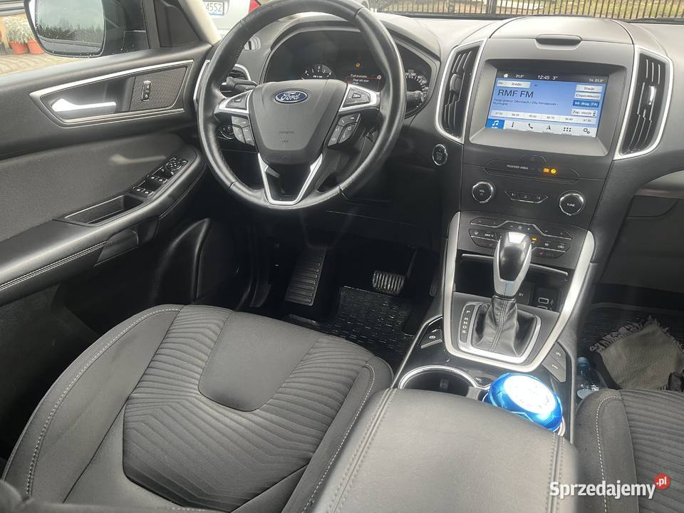 Ford S 20 TDCI 7osób Automat Firlej