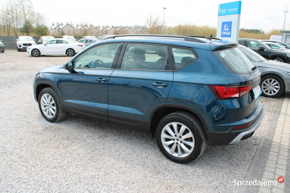 Seat Ateca STYLE Gwarancja Netto 73089PLN mazowieckie Warszawa
