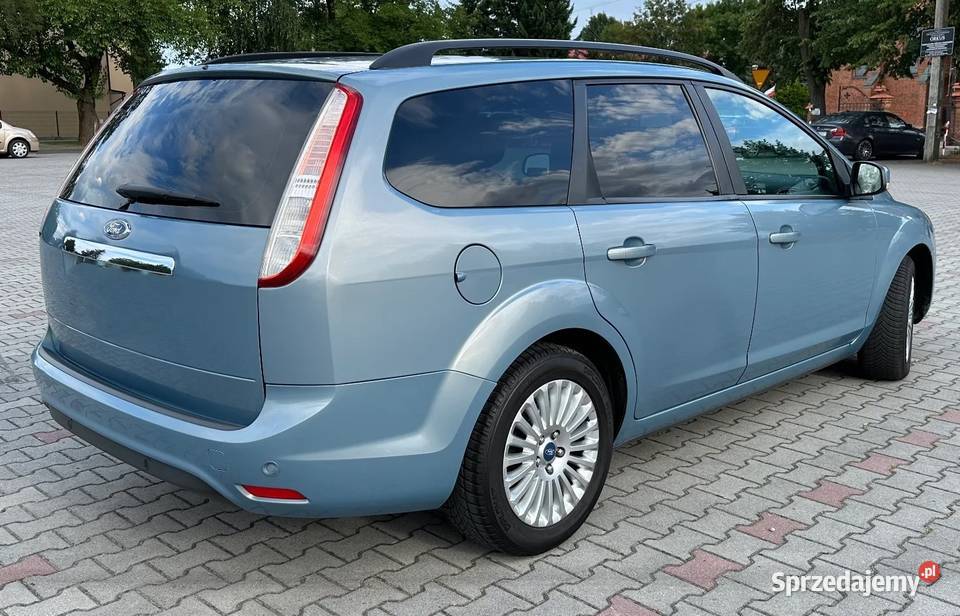 Ford Focus II Turnier 16 TDCi Titanium Zamość sprzedam