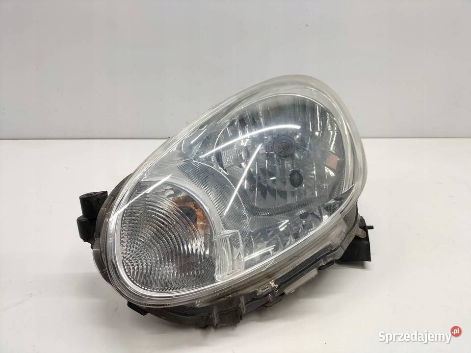 LAMPA PRZÓD LEWA EU K13 Nissan Micra IV 2010 osobowe