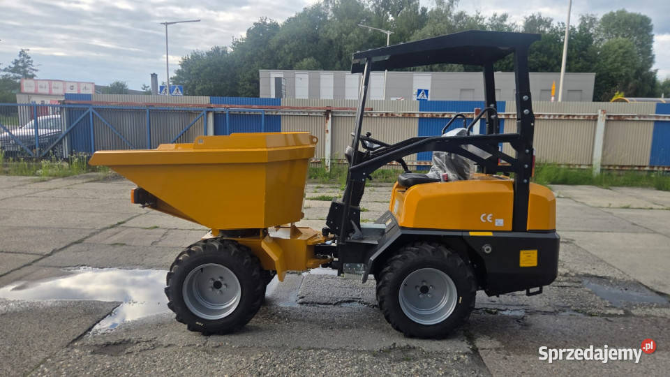 Wozidło budowlane AT130 KUBOTA D1105 4x4 Wozidła śląskie Międzyrzecze Górne