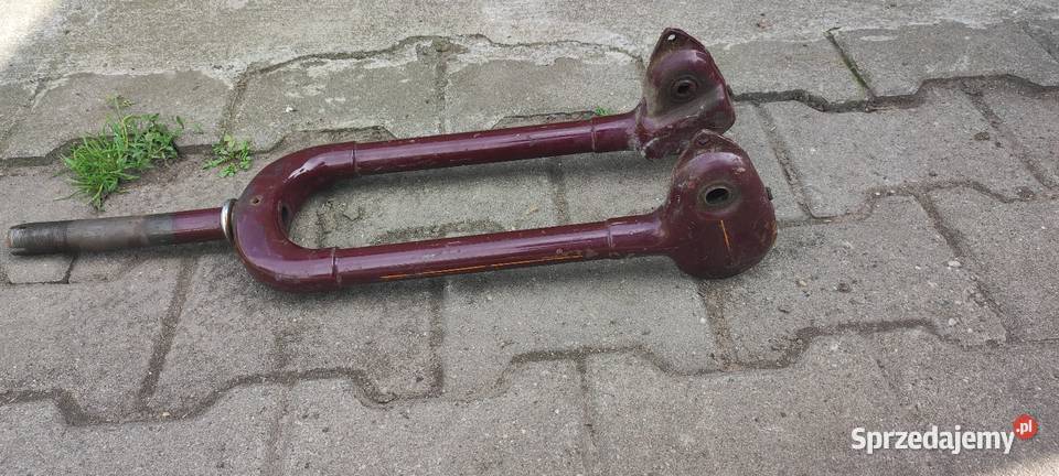 Widełki widelec zawieszenie przód Simson sr2 sr1 50cm3 Kuźnia Raciborska sprzedam