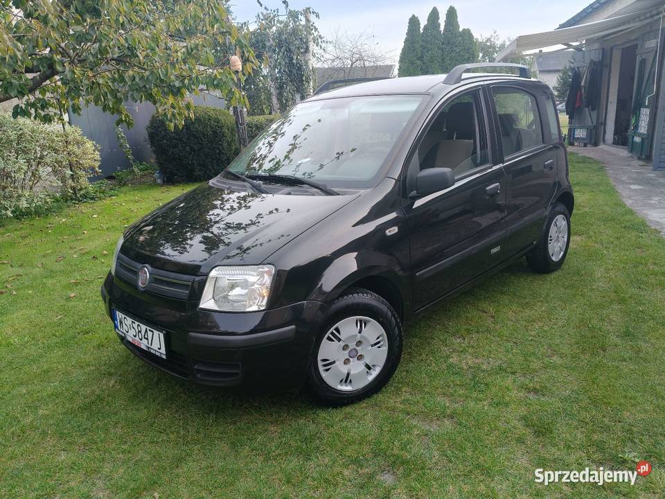 Fiat Panda 12 Klima sprowadzony Siedlce