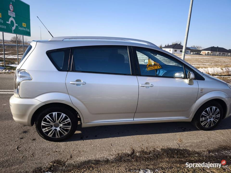 Toyota Corolla Verso 18 VVTI VAT marża Kwidzyn