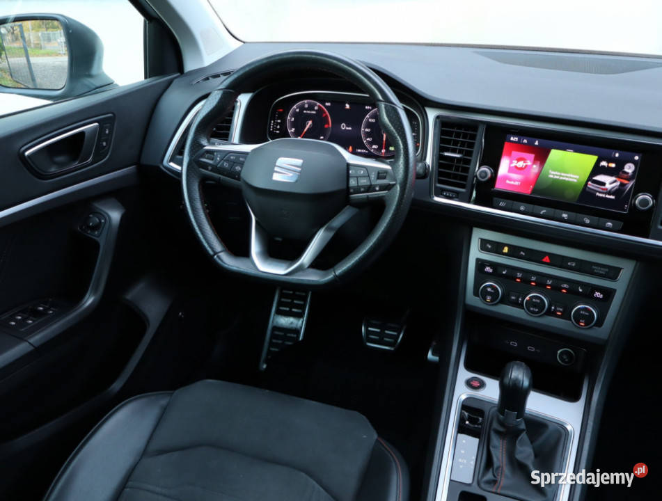Seat Ateca 15 TSI system Start-Stop mazowieckie Piaseczno