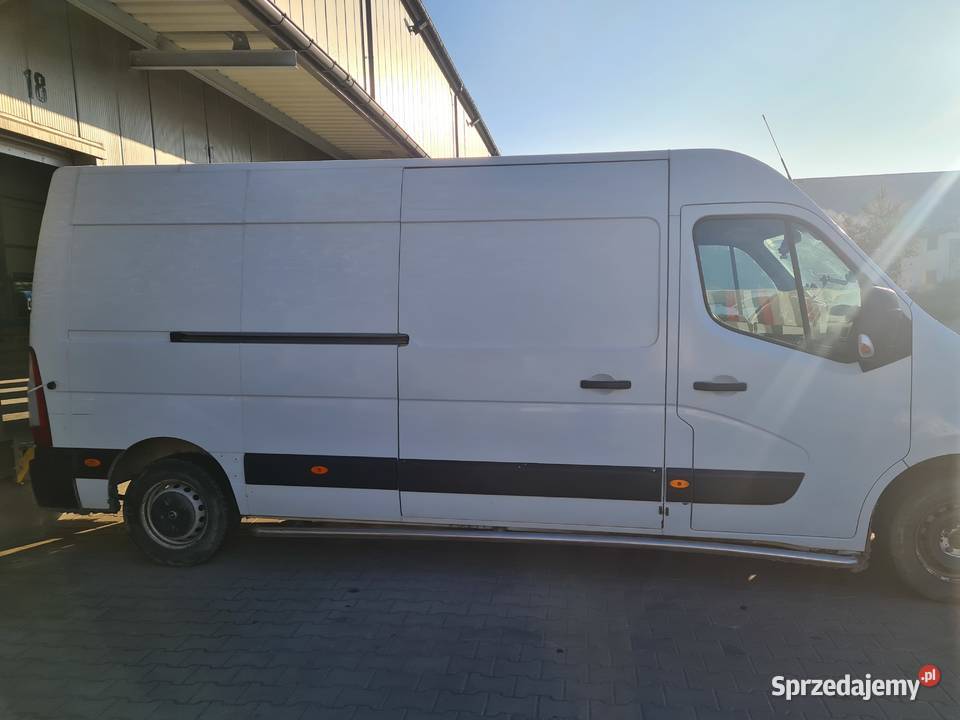 sprzedam opel movano mastee Rok produkcji 2014 Lublin sprzedam