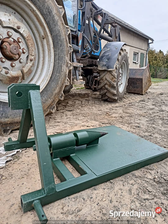 świdrowa łuparka łupak łupacz do klocków drzewa