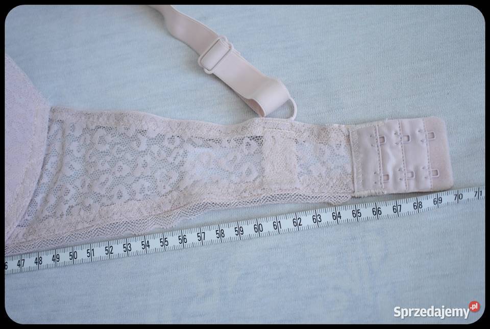 Biustonosz 80D używany bez push up mazowieckie Płock sprzedam