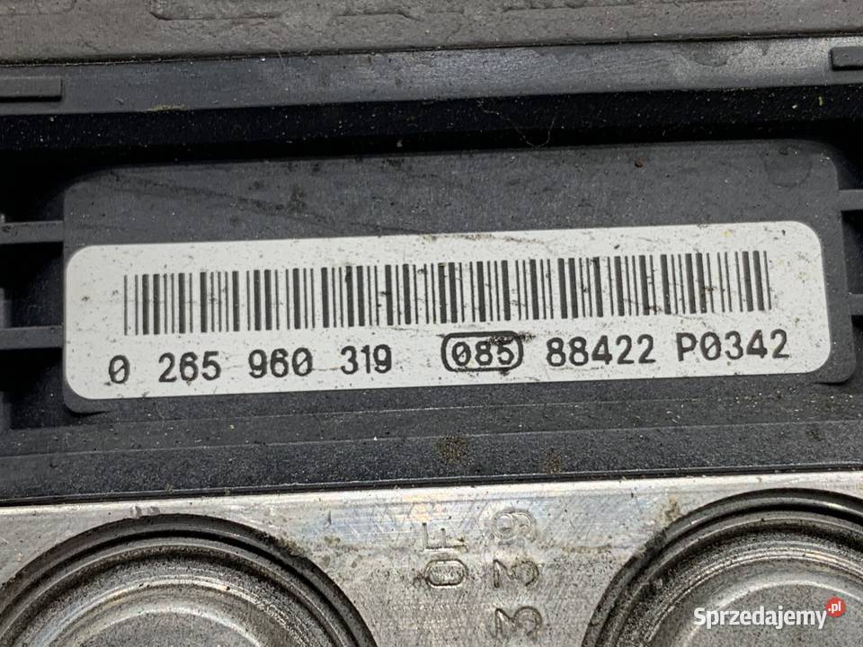 POMPA ABS BMW E71 6785074 30 306 0714 Układ ABS i ESP