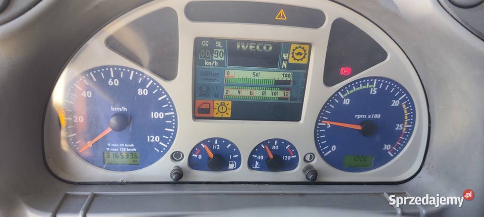 IVECO FFG 13M3 wuko manualna Specjalne Brzechów