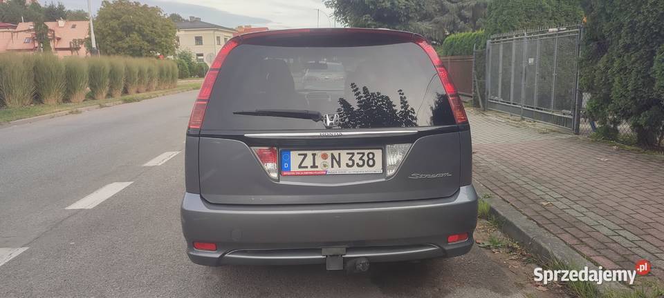 Honda Stream 20 156 klima6 osobowasuper stan z Stream podkarpackie Krosno