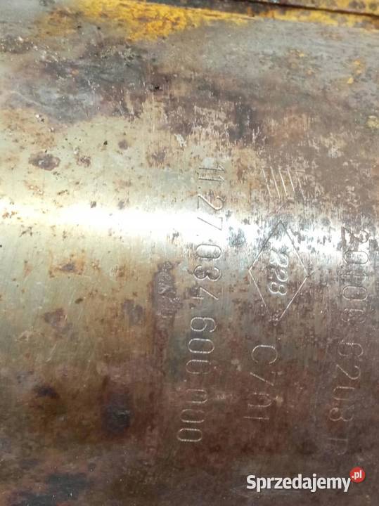FILTR CZĄSTEK STAŁYCH DPF FAP KATALIZATOR KPL 23