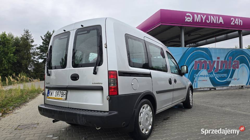 Opel Combo C Tour lpg Zabawa
