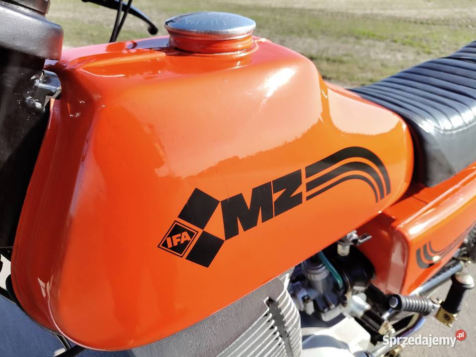 MZ ETZ 250 1982r SALONÓWKA motocykl MZ z Kalisz sprzedam