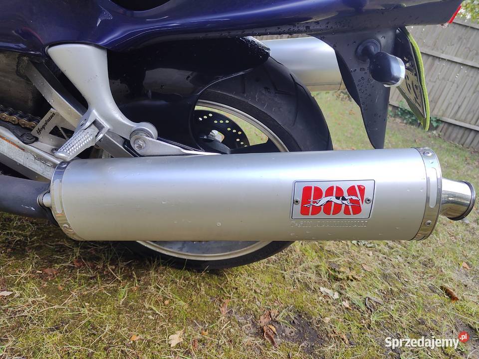 SUzuki Hayabusa GSX 1300 R Suzuki Łódź sprzedam