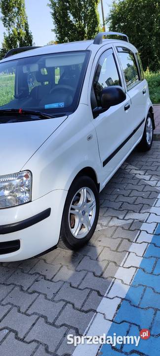 Piękny Fiat Panda2 Clasic 2012r idealny stan Kielce