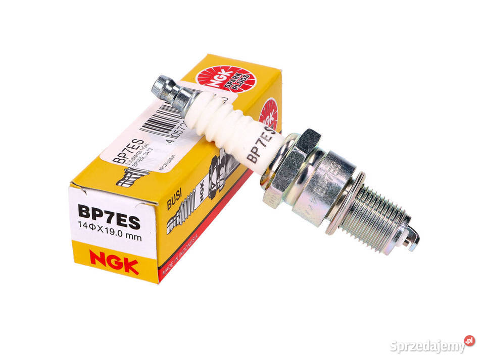 ŚWIECA ZAPŁONOWA NGK BP7ES 2412 LONCIN Zamiennik Opalenica sprzedam