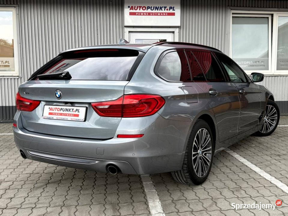 BMW SERIA 5 2020r Fvat 23 Bezwypadkowy Gwarancja Rzeszów