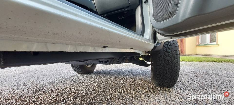 4x4BEZ KOROZJI TOTALNIE Blokada mostu CD Pułtusk