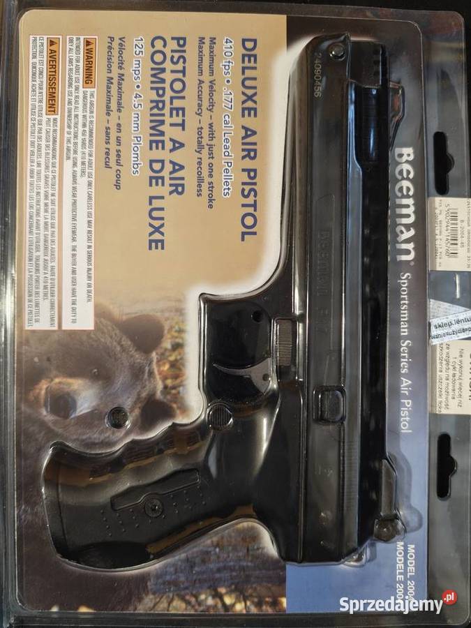 Wiatrówka pistolet Beeman P17 45mm Sulejówek sprzedam