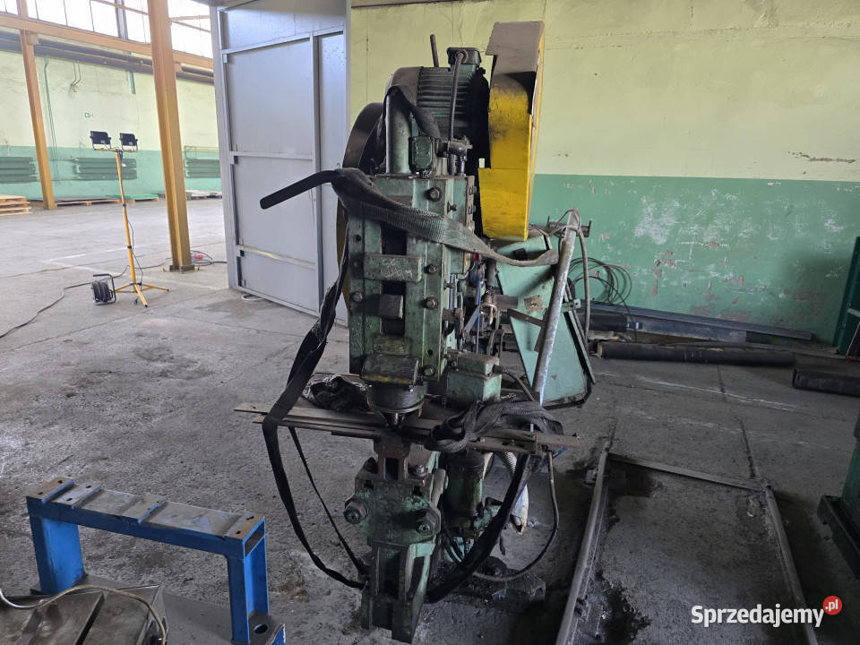 Nożyce gilotynowe mechaniczne H5222A 27 Rok produkcji 1984 Pozostałe Maszyny budowlane Biskupice