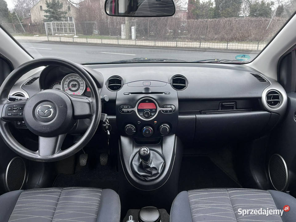 Mazda 2 13 wł Klima Alu El szyby BEZ KOROZJI Rok produkcji 2008 Częstochowa