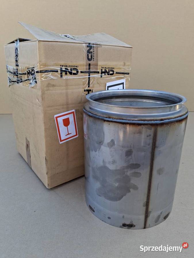 IVECO EUROCARGO E6 FILTR DPF WKŁAD KATALIZATORA ciężarowe sprzedam