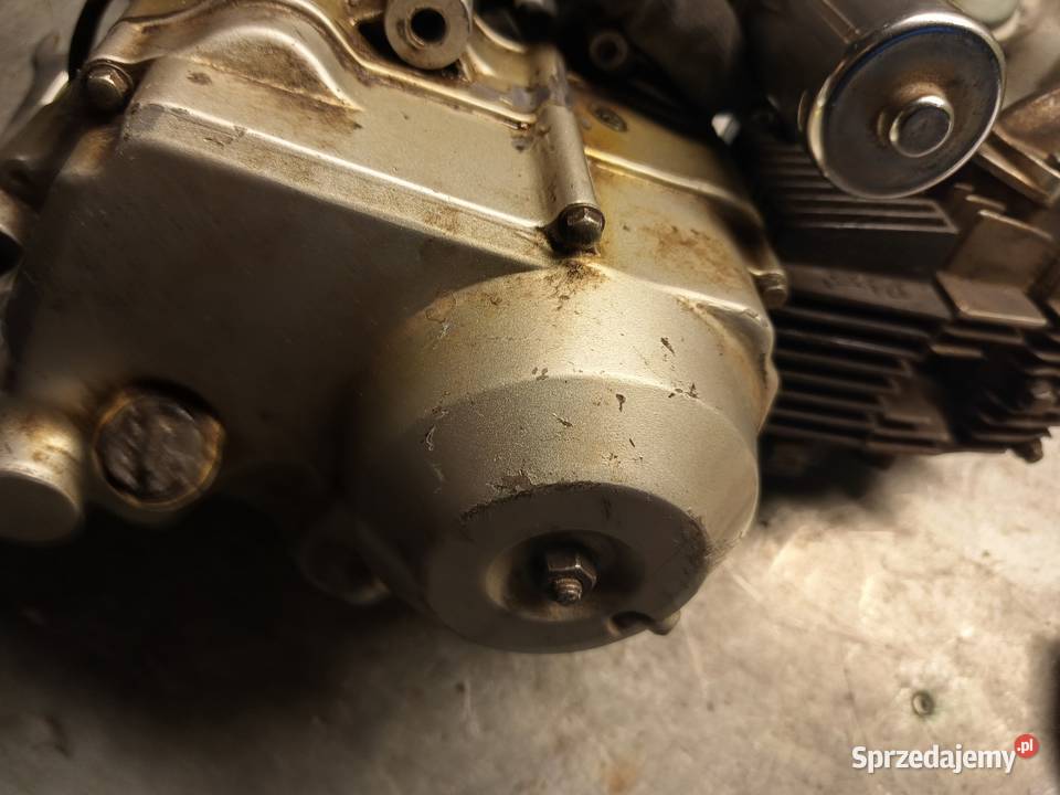 Silnik tzh do remontu uszkodzony