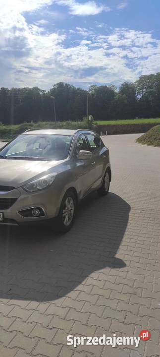Sprzedam hyundai ix35 manualna świętokrzyskie Pawłów