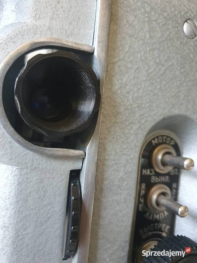 Projektor filmowy LOMO MIR 2 film 8mm antyk ZSRR Solnica