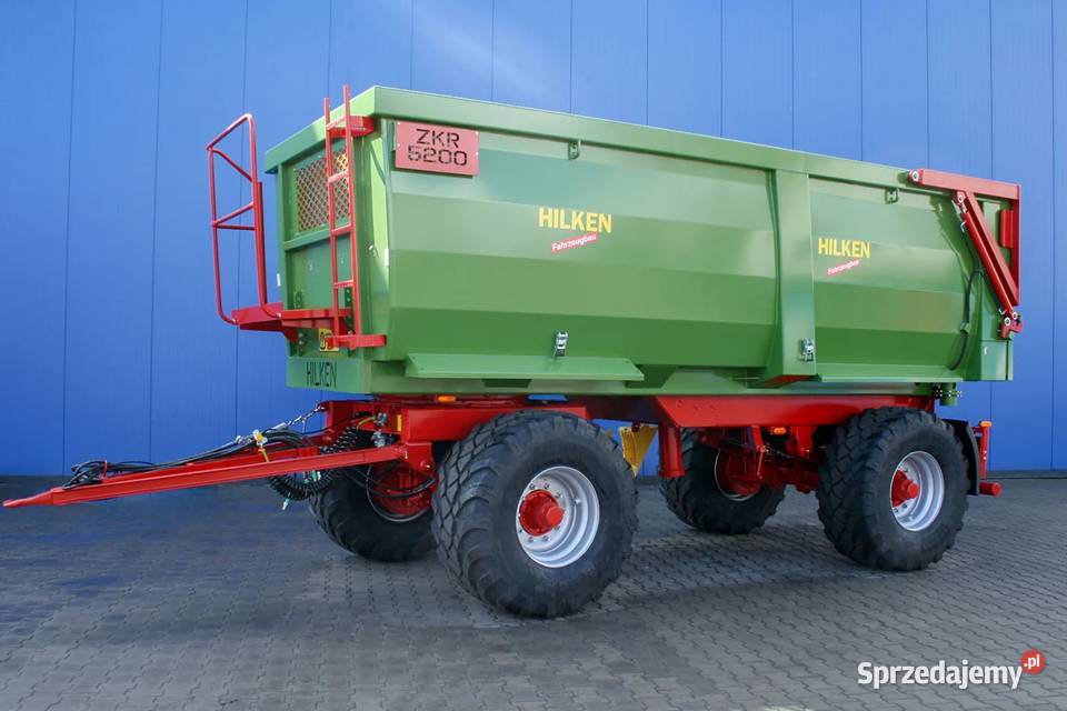 Przyczepa rolnicza HILKEN MKZ5000