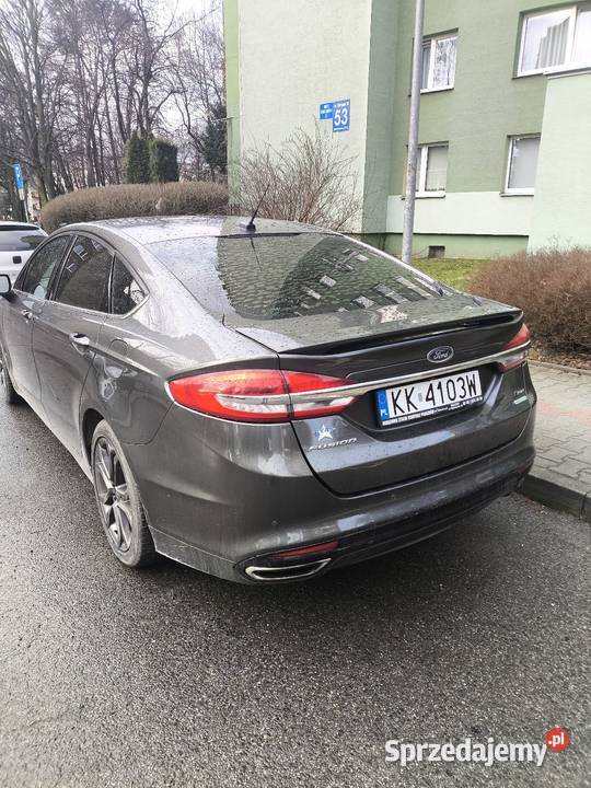 Ford mondeo fusion 20 benzyna gazladny małopolskie Kraków