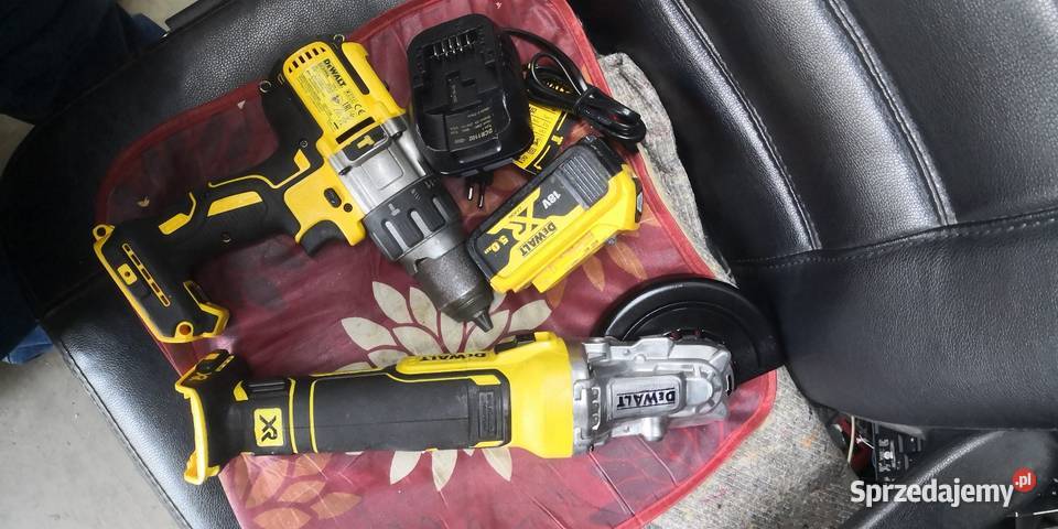 DeWalt DCG405F DCD996 ładowarka i akumulator 5Ah Hrubieszów