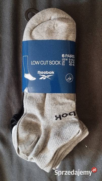 Skarpetki Reebok Odzież i bielizna męska Piaseczno