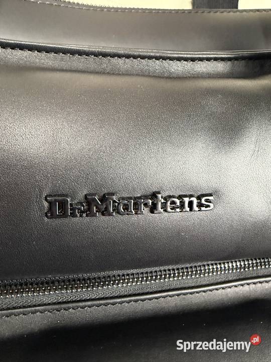 TorbaShopperka Dr Martens Leather Tote Bag Na ramię  Poznań