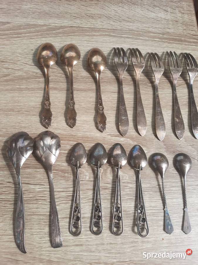 Łyżeczki i widelczyki