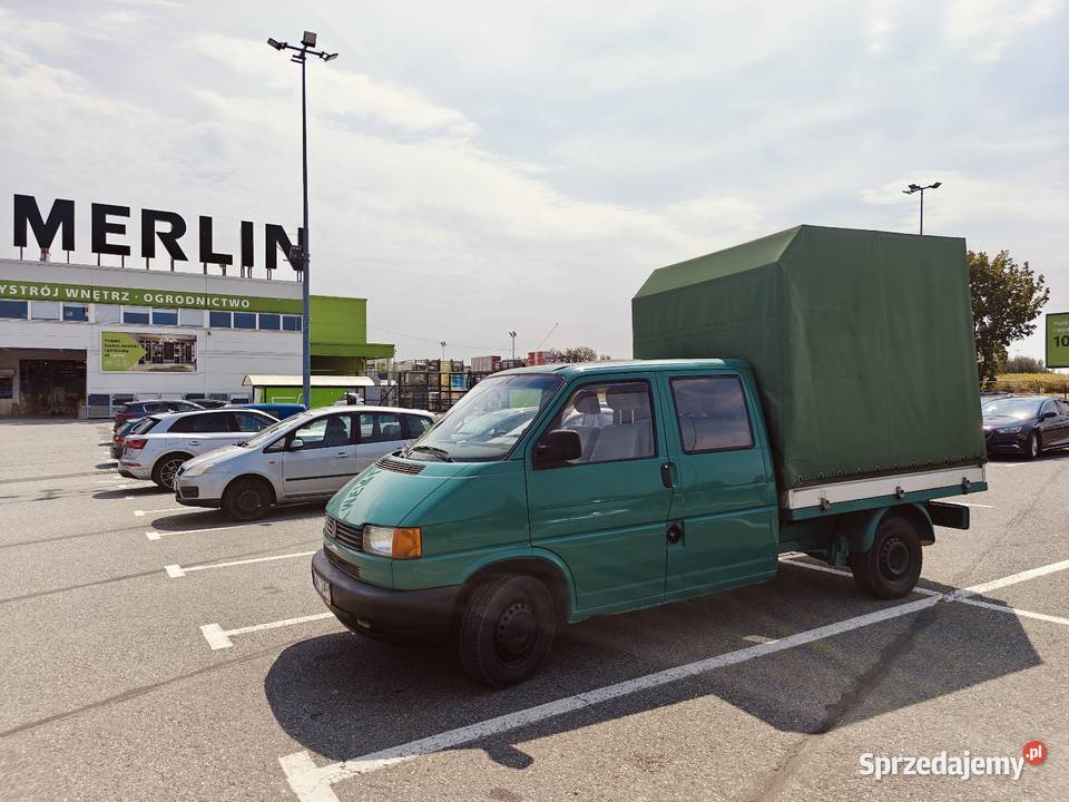 T4 VW Doka Super