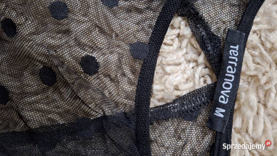 Bluzka tiulowe rękawy Bluzki i koszule Łódź