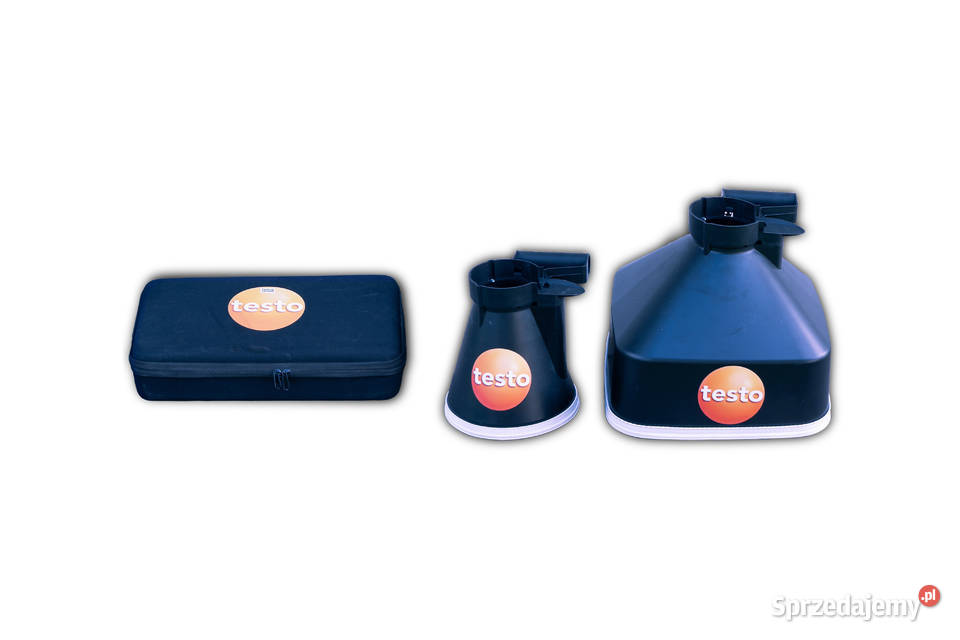 Anemometr Testo 440 z sondą wiatraczkową 100 mm Cmolas sprzedam