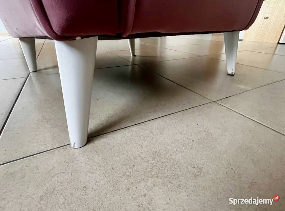 Sofa fotel pufa sprzedam