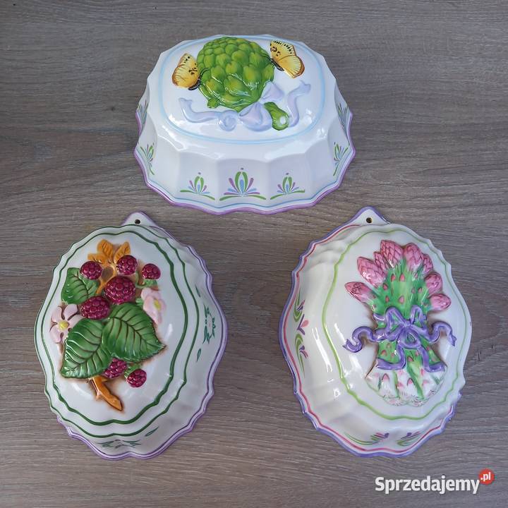 Ozdobna foremka porcelanowa forma Franklin Mint mazowieckie Warszawa