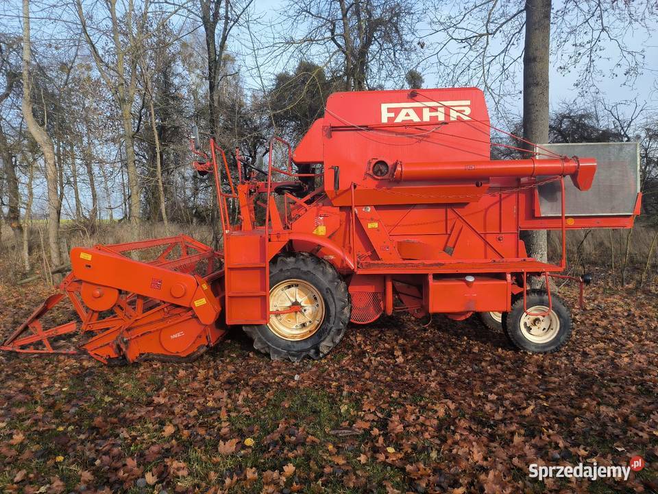 Kombajn Fahr M600 DeutzFahr nieuszkodzony podlaskie Korycin sprzedam