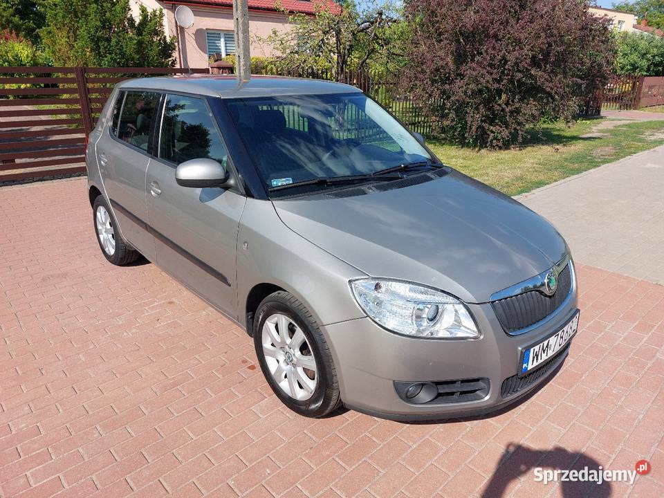 Skoda Fabia 14 benzyna nieuszkodzony Łochów sprzedam